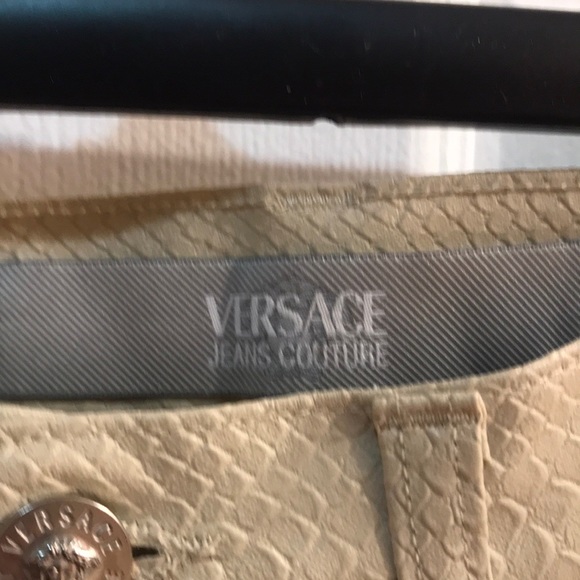 ⚡️FINAL PRICE⚡️ Vintage Versace Jeans Couture Snake/Reptile Jeans - Picture 11 of 16